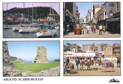 Around Scarborough postcards